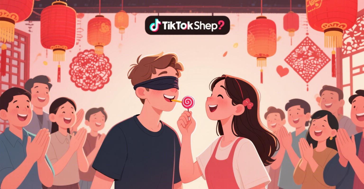  情侣互动直播 甜蜜经济 _TikTok Shop 七夕直播 中国风电商 _德国tiktok专线直播
