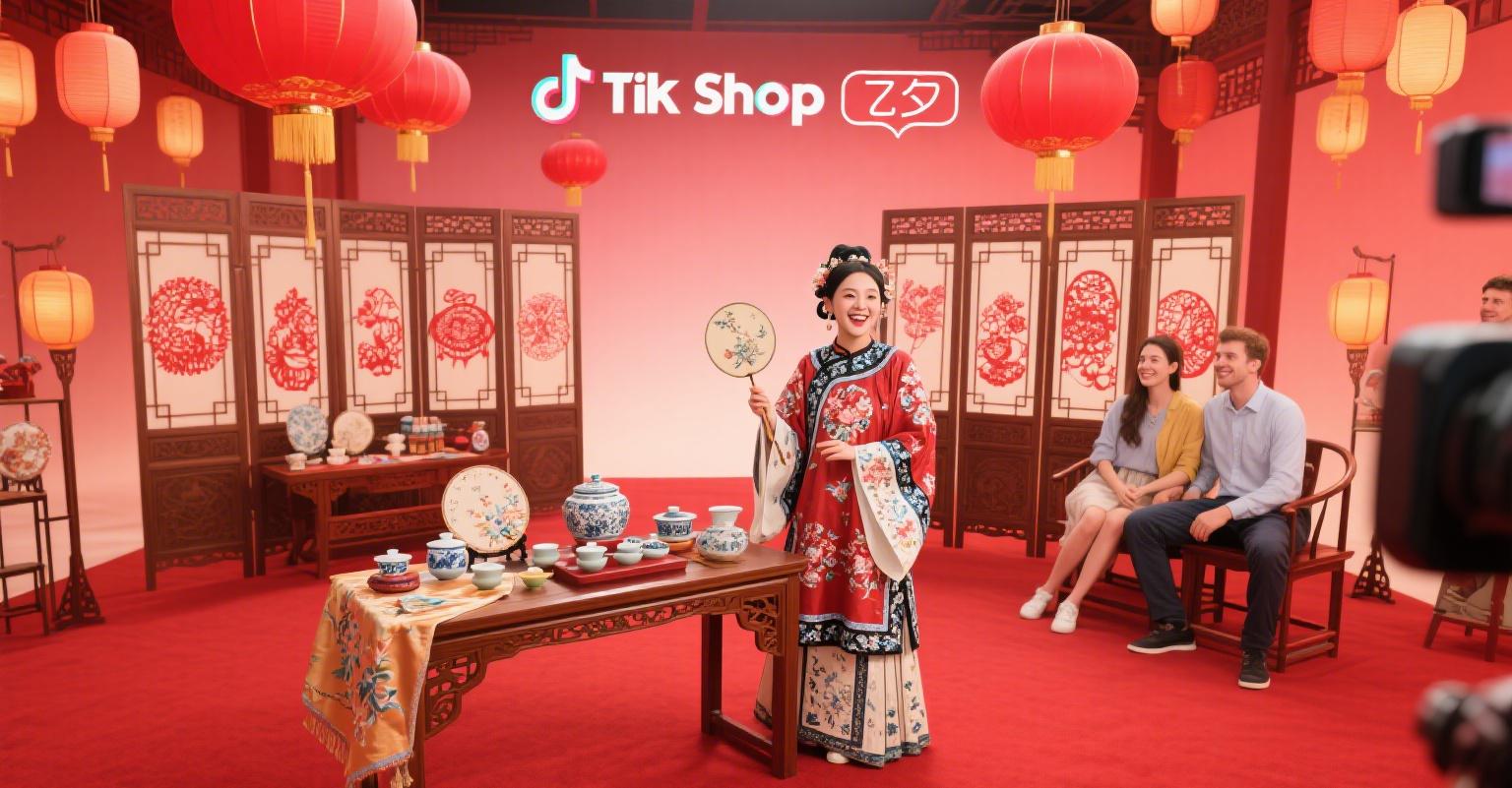 德国tiktok专线直播_TikTok Shop 七夕直播 中国风电商 _ 情侣互动直播 甜蜜经济 