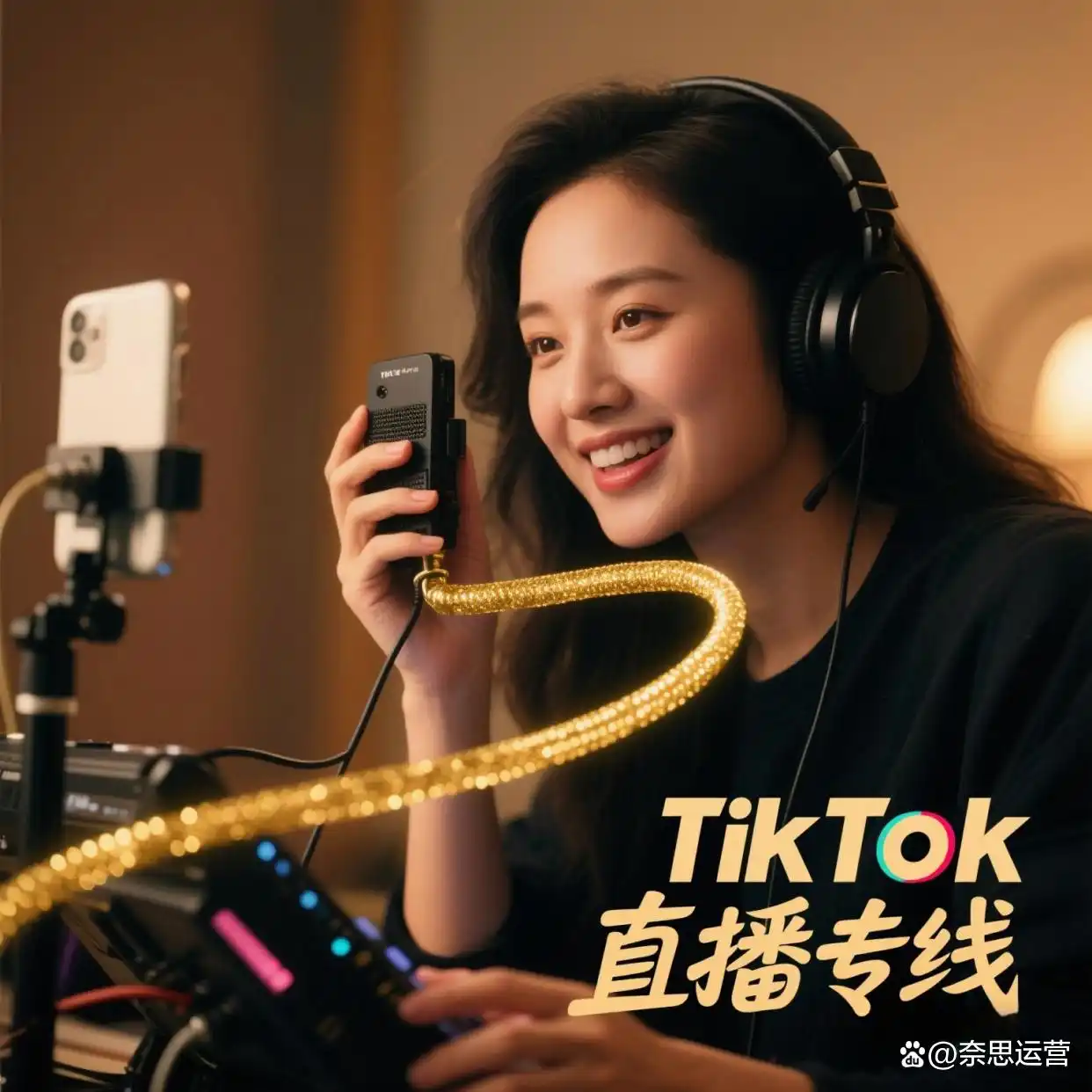 TikTok直播技术适配_法国tiktok直播专线_TikTok海外直播专线