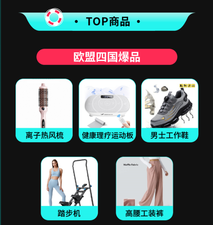 TikTok Shop欧洲夏促数据_跨境电商欧洲市场增长_tiktok跨境直播线路