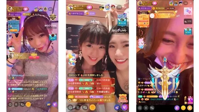 日本直播行业市场规模增长_日本直播专线_中国直播APP日本市场