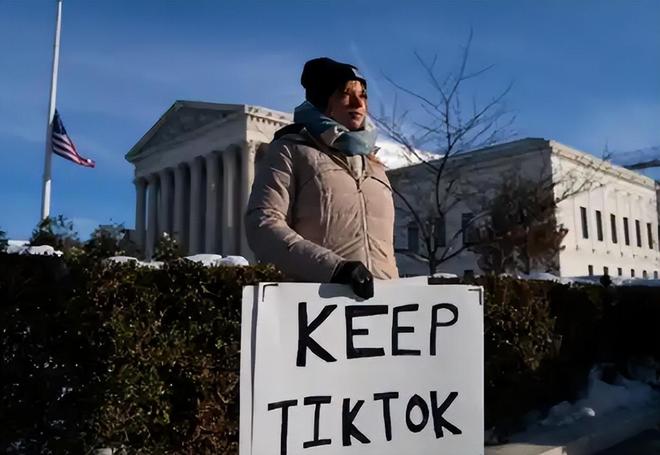 美国tiktok直播专线_TikTok禁令影响小红书_美国用户涌入小红书