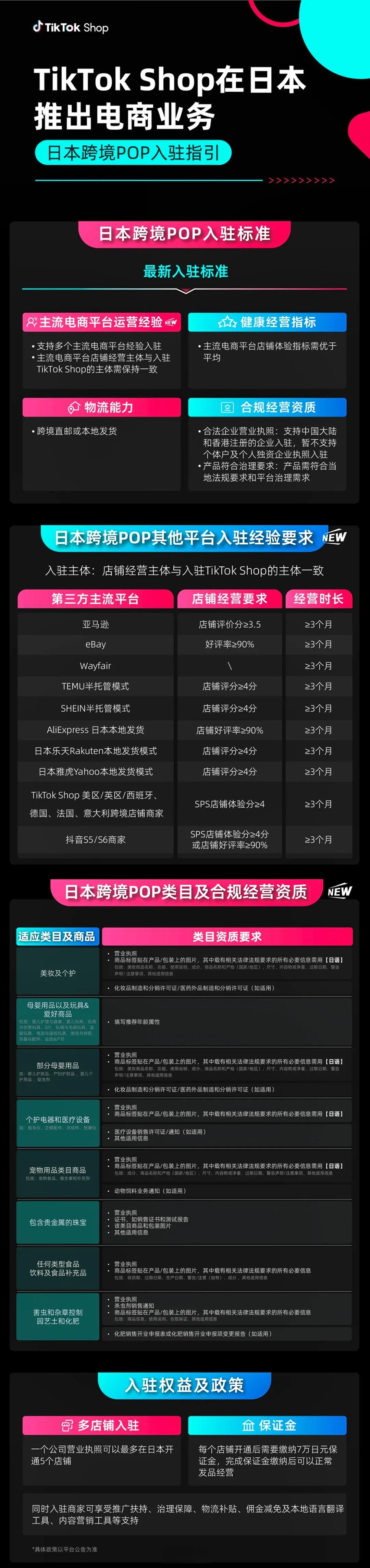 日本tiktok专线加速_TikTok Shop日本站上线_TikTok Shop日本跨境电商入驻