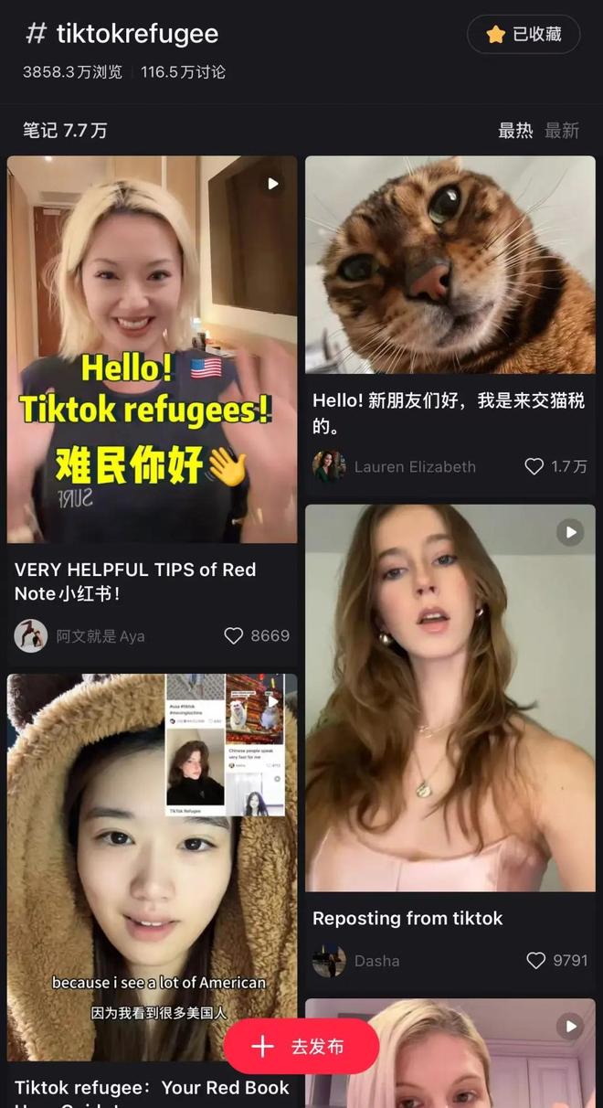 tiktok美国ip_TikTok禁令 小红书国际化 美国用户涌入