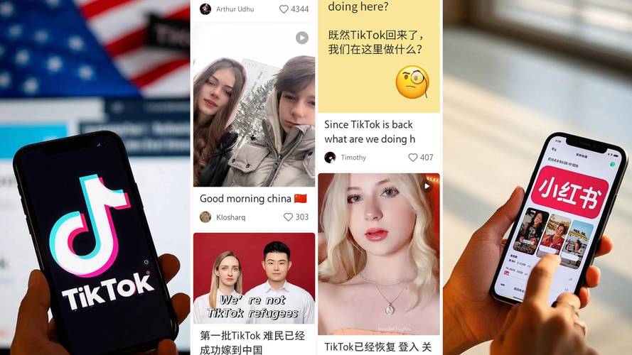 小红书TikTok替代品_tiktok美国ip_美国用户下载激增