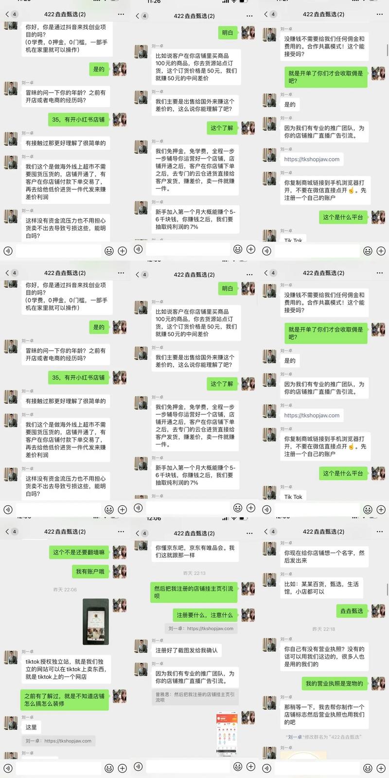 庞氏骗局资金盘分析_云上城TikTok跨境电商骗局_tiktok海外专线