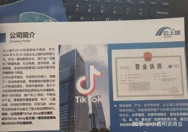 云上城TikTok跨境电商骗局_tiktok海外专线_庞氏骗局资金盘分析
