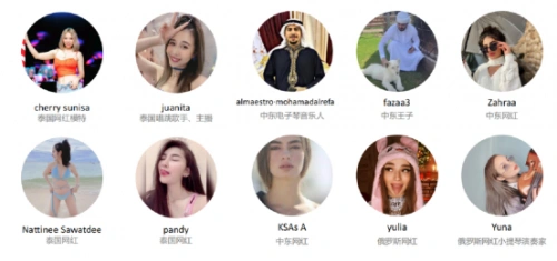 一带一路直播业务_tiktok迪拜线路_米络星集团