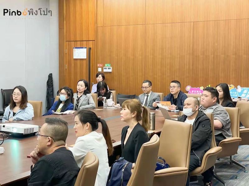 泰国直播专线_中国出口跨境电商博览会 泰国有播Pinbo 跨境电商直播平台