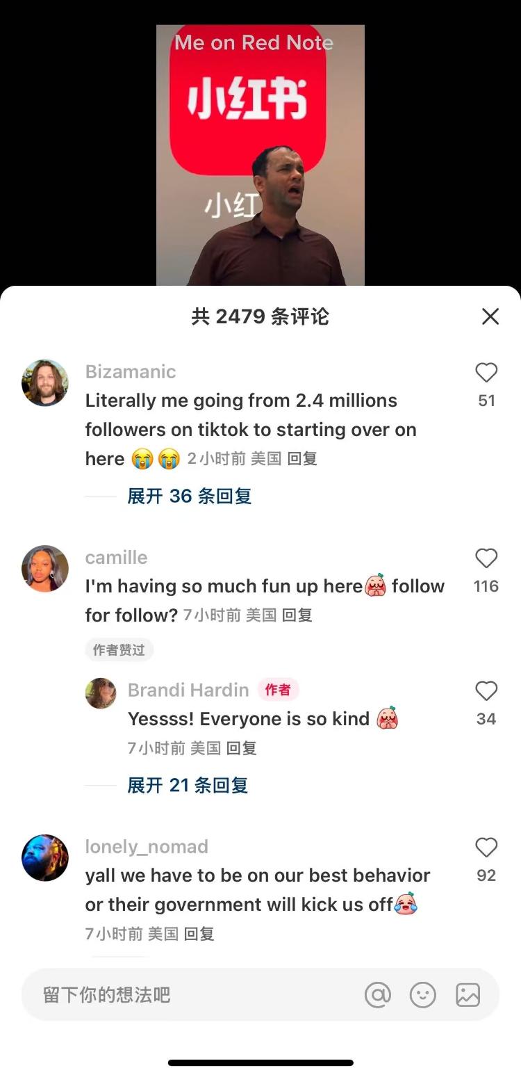 tiktok美国直播原生ip_TikTok用户转战小红书_小红书美国用户增长