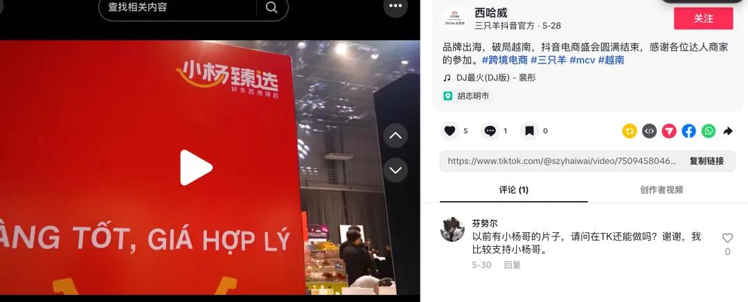 印尼tiktok直播_小黄东南亚突围_红绿灯的黄TikTok直播