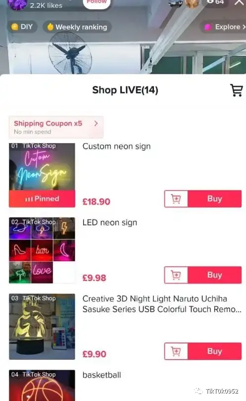 Tik Tok直播生态 初期布局 测试_跨境tiktok节点直播